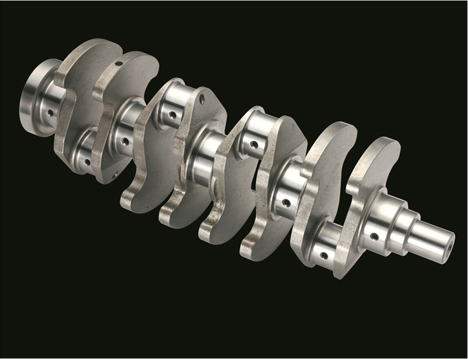 4340 Racing Crankshaft